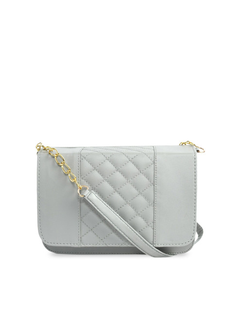 

Kastner Grey Textured Structured Sling Bag
