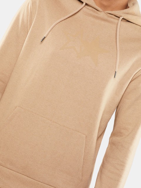 

BLUEAGE Men Beige Sweatshirt