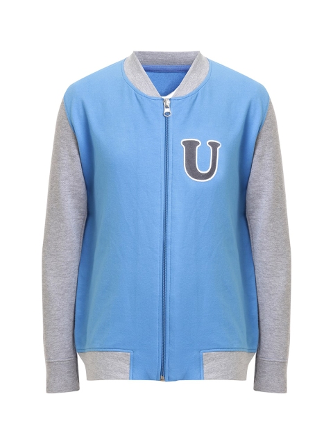 

UNDER FOURTEEN ONLY Boys Blue Sweatshirt
