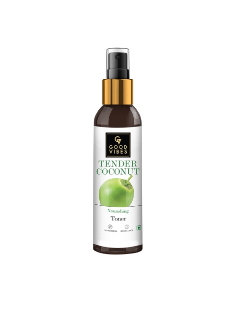 

Good Vibes Tender Coconut Nourishing Toner 120 ml, Transparent