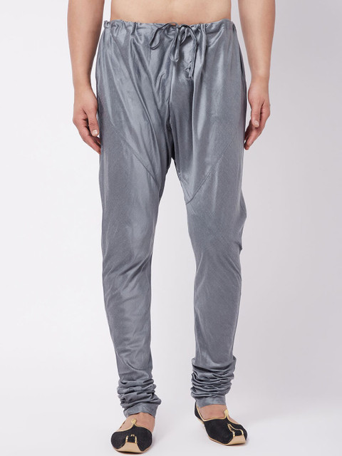 

VASTRAMAY Men Grey Solid Relaxed-Fit Pyjama