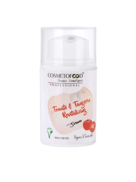 

COSMETOFOOD Tomato & Tangerine Revitalising Serum, Multi