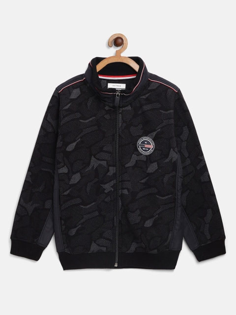 

Octave Boys Navy Blue Printed Sweatshirt