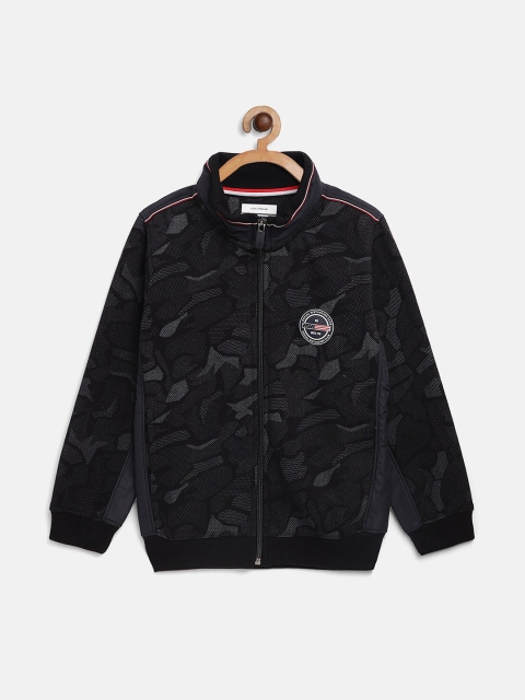 

Octave Boys Navy Blue Printed Sweatshirt
