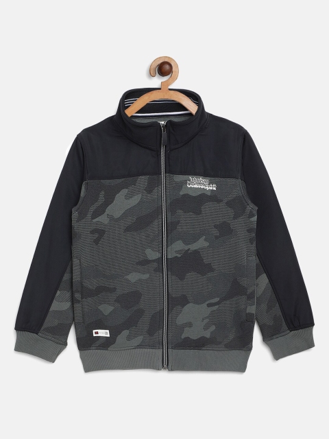 

Octave Boys Navy Blue Printed Sweatshirt