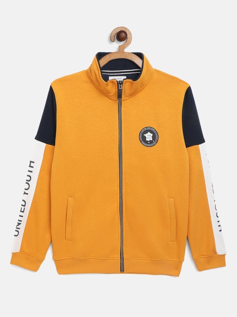 

Octave Boys Yellow Sweatshirt