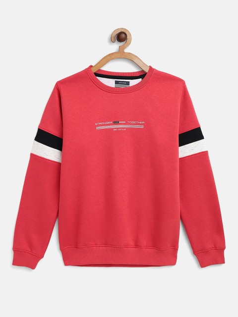 

Octave Boys Coral Printed Sweatshirt