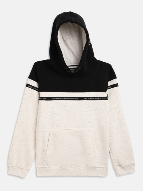 

Octave Boys Navy Blue Hooded Sweatshirt