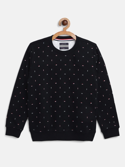 

Octave Boys Navy Blue Printed Sweatshirt