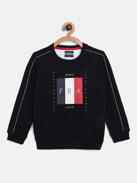 

Octave Boys Navy Blue Printed Sweatshirt