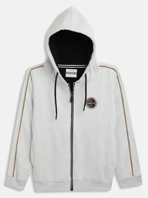

Octave Boys Grey Hooded Sweatshirt