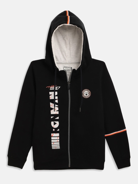 

Octave Boys Navy Blue Hooded Sweatshirt