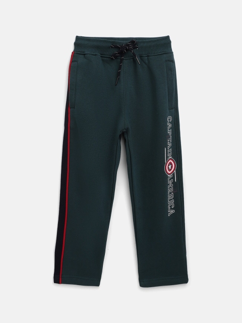 

Octave Boys Blue Solid Cotton Track Pants