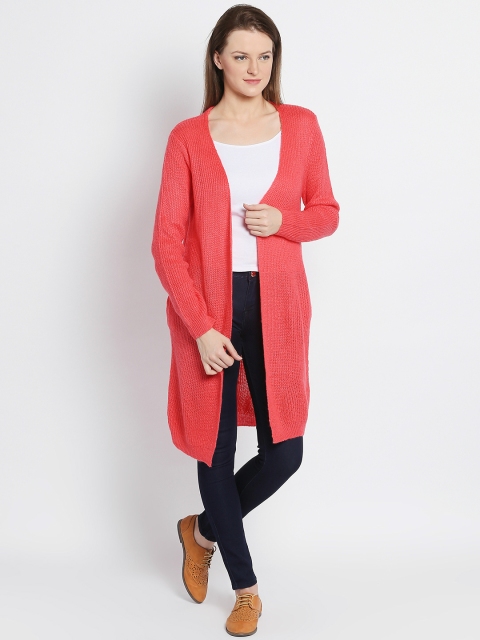 

Jealous 21 Coral Red Shrug