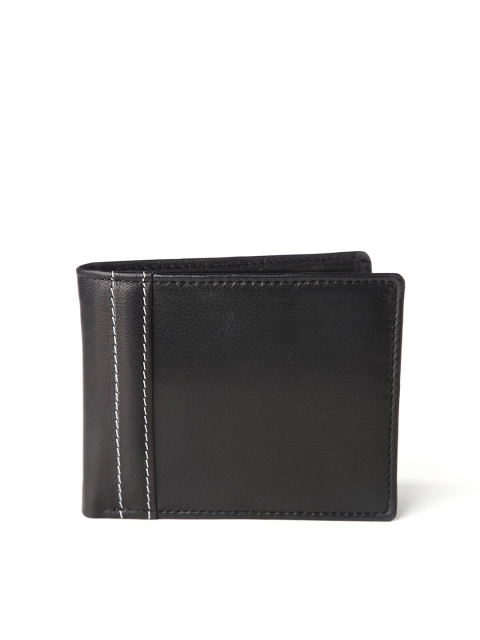 

CRUSSET Men Brown Textured Two Fold Wallet