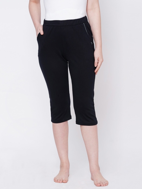 

Sweet Dreams Women Navy Blue Capris