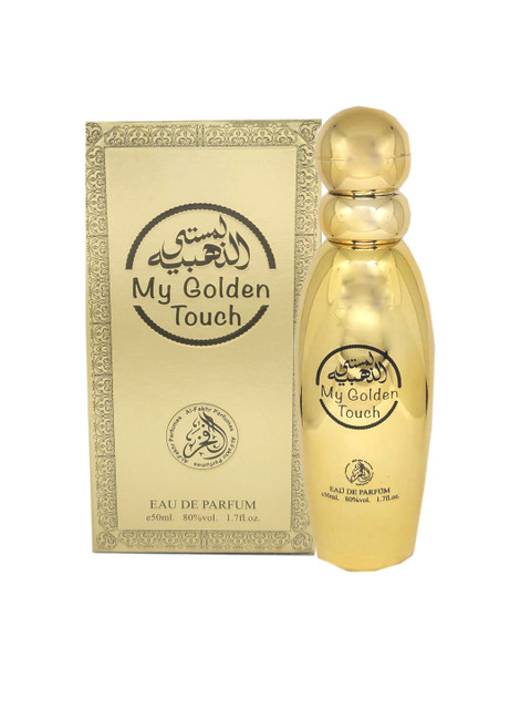 

Al-Fakhr Perfumes My Golden Touch Eau De Parfum 100 ml, White
