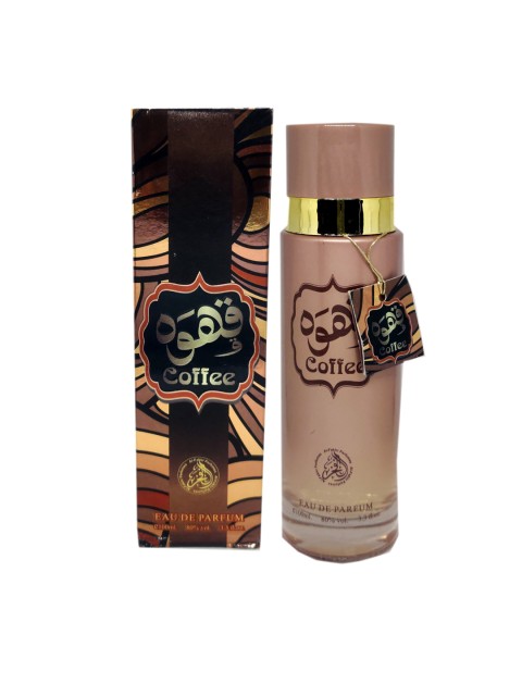 

Al-Fakhr Perfumes Coffee Eau Da Parfum, White