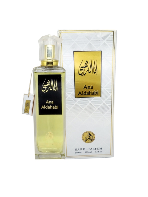 

Al-Fakhr Perfumes Ana-AL-Dahab Eau De Parfum - 100 ml, White