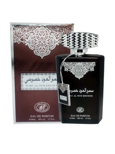 

Al-Fakhr Perfumes SUMU AL OUD KHUSUSHI, White