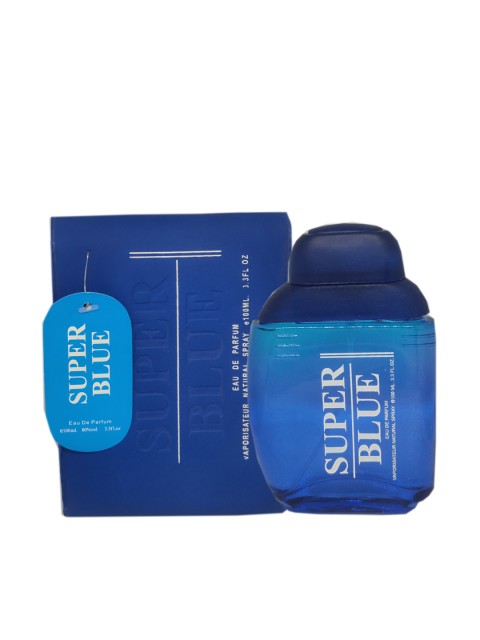 

Al-Fakhr Perfumes Eau de Parfum Super Blue Vaporisateur Natural - 100 ml, Gold