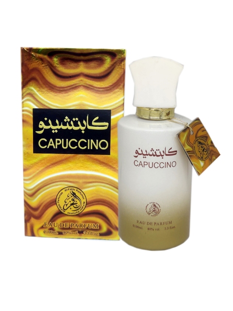 

Al-Fakhr Perfumes Cappucino 100 ml, White