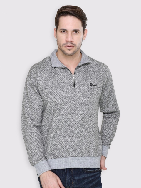 

Obaan Men Grey Sweatshirt