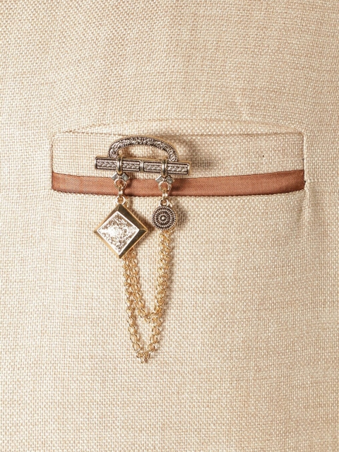 

Alvaro Castagnino Men Gold-Toned Lapel Pin