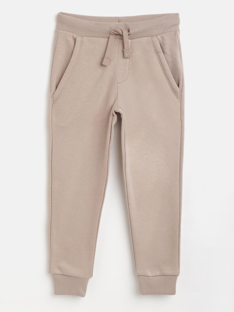 

Marks & Spencer Boys Beige Solid Joggers