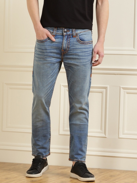 

True Religion Men Blue Heavy Fade Jeans