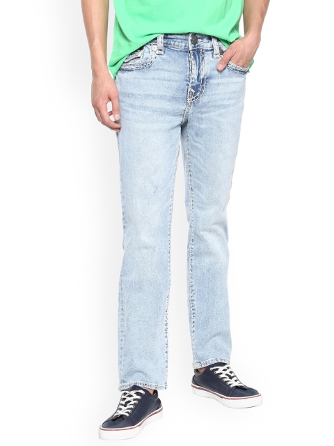

True Religion Men Blue Heavy Fade Jeans