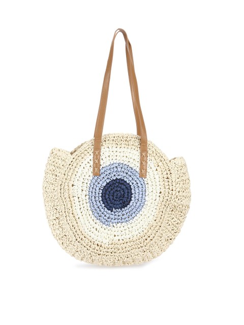

MIO Borsa White Shopper Shoulder Bag