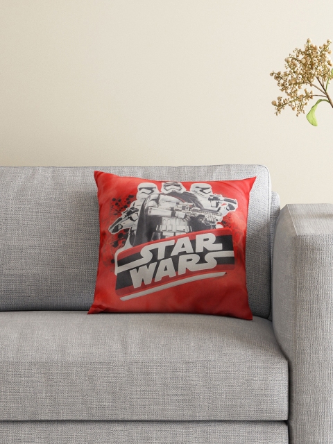 

SPACES Star Wars Kids Red Single Printed 16'' x 16'' Reversible Cushion Cover