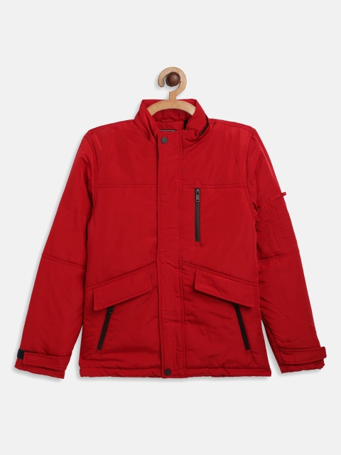 

Octave Boys Red Padded Jacket