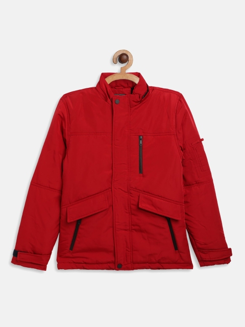 

Octave Boys Red Parka Jacket