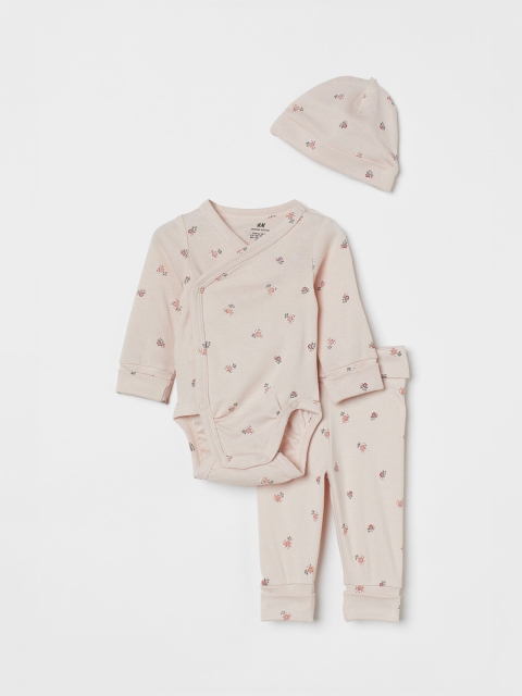 

H&M Girls Pink Adjustable-fit set