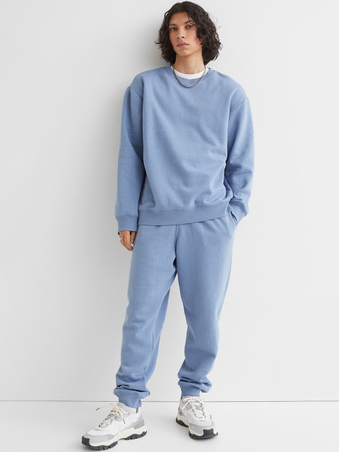 

H&M Men Blue Relaxed Fit 2-piece set