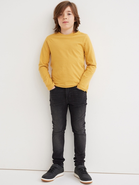 

H&M Boys Black Skinny Fit Jeans