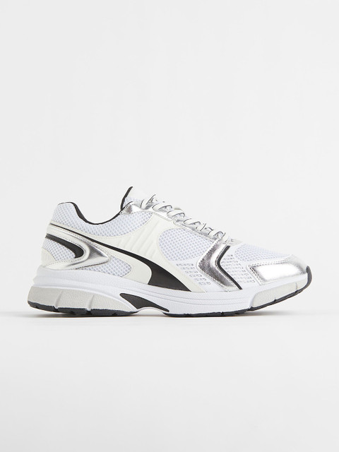 

H&M Men White Chunky trainers