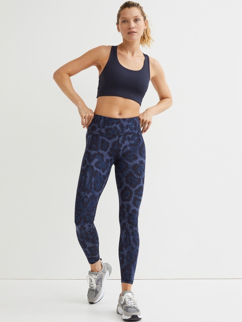 

H&M Women Purple Sports Tights