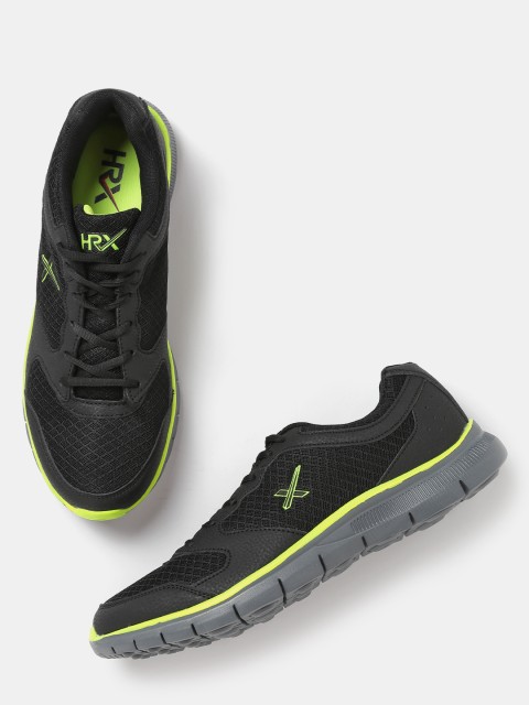 

HRX by Hrithik Roshan Men Soft walk Series Black Walking Shoes