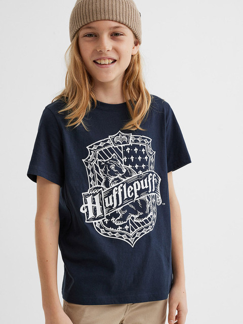 

H&M Boys Green & Red 4-Pack Printed T-shirts