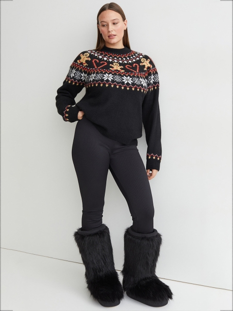 

H&M Woman Black Jumper