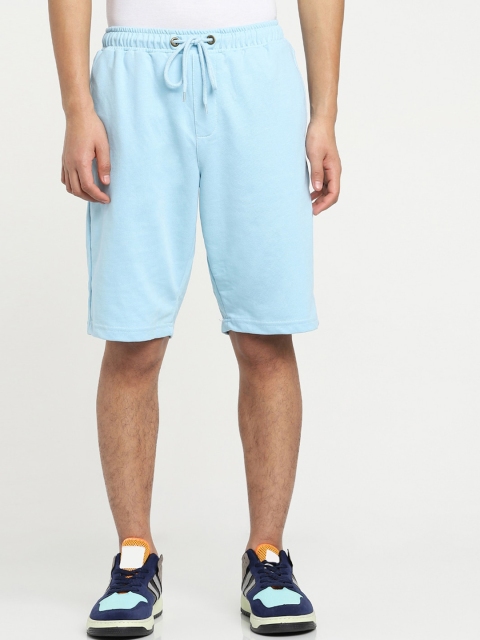 

Bewakoof Men Blue Shorts