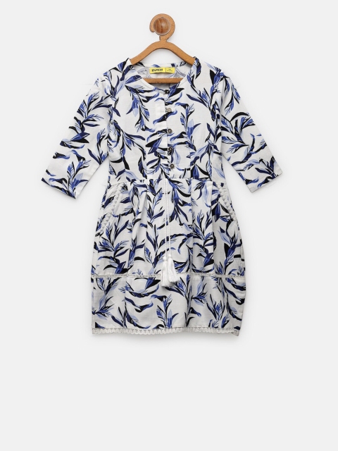 

NYNSH White Floral Sheath Dress