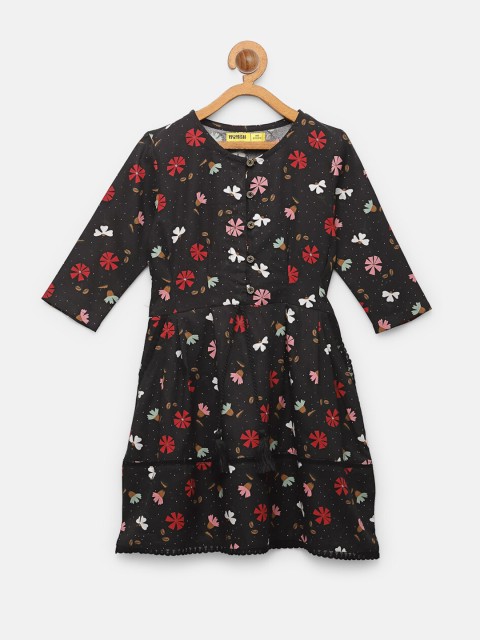 

NYNSH Black Floral Dress