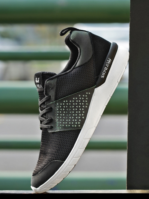 

Supra Men Black Scissor Sneakers