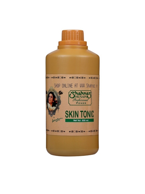 

Shahnaz Husain Professional Power Skin Tonic - 500 ml, Transparent