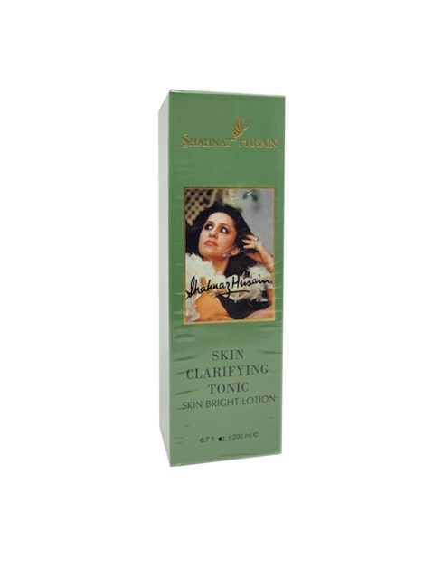 

Shahnaz Husain Skin Clarifying Tonic - Skin Treatment Lotion 200 ml, Transparent