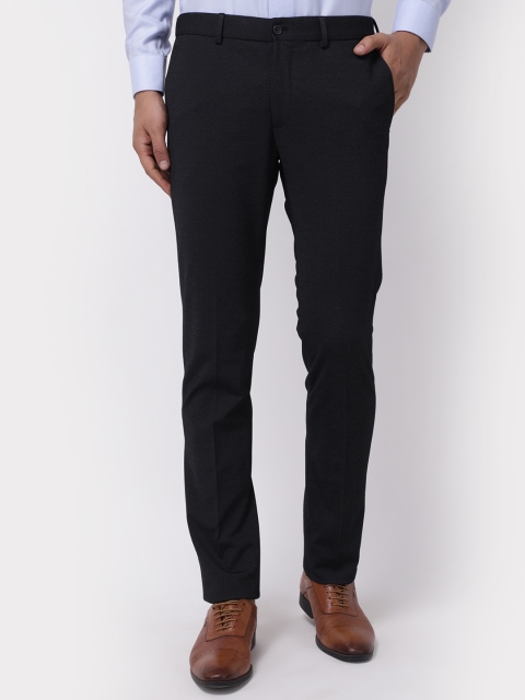 

Blackberrys Men Black B-91 Skinny Fit Trousers